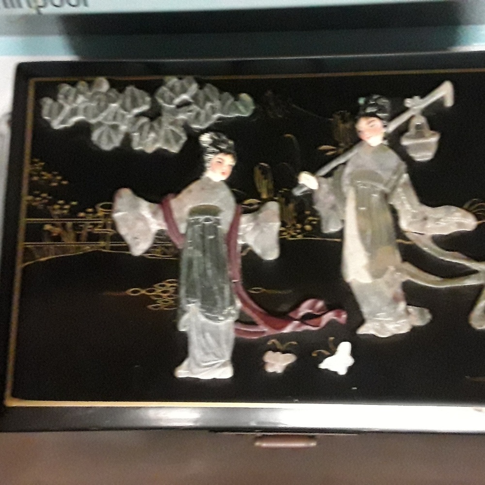 Vintage Chinese jewelry boxes